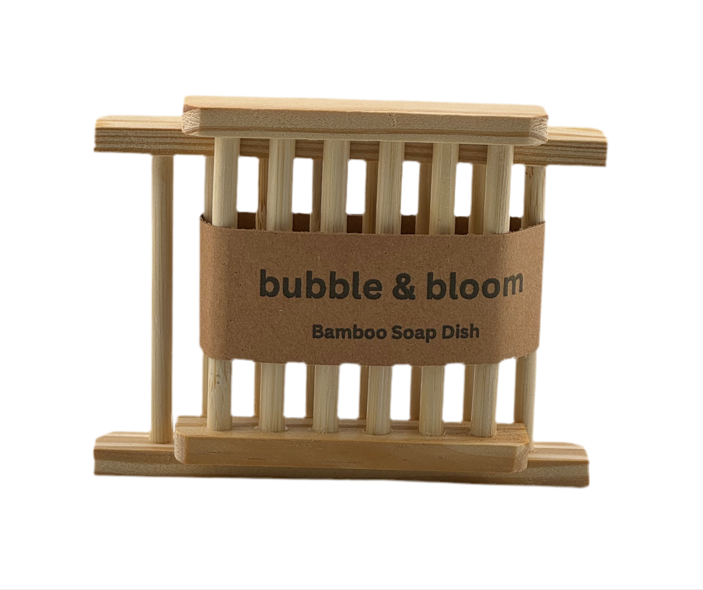 Bamboo Soap Dish (2 pc)