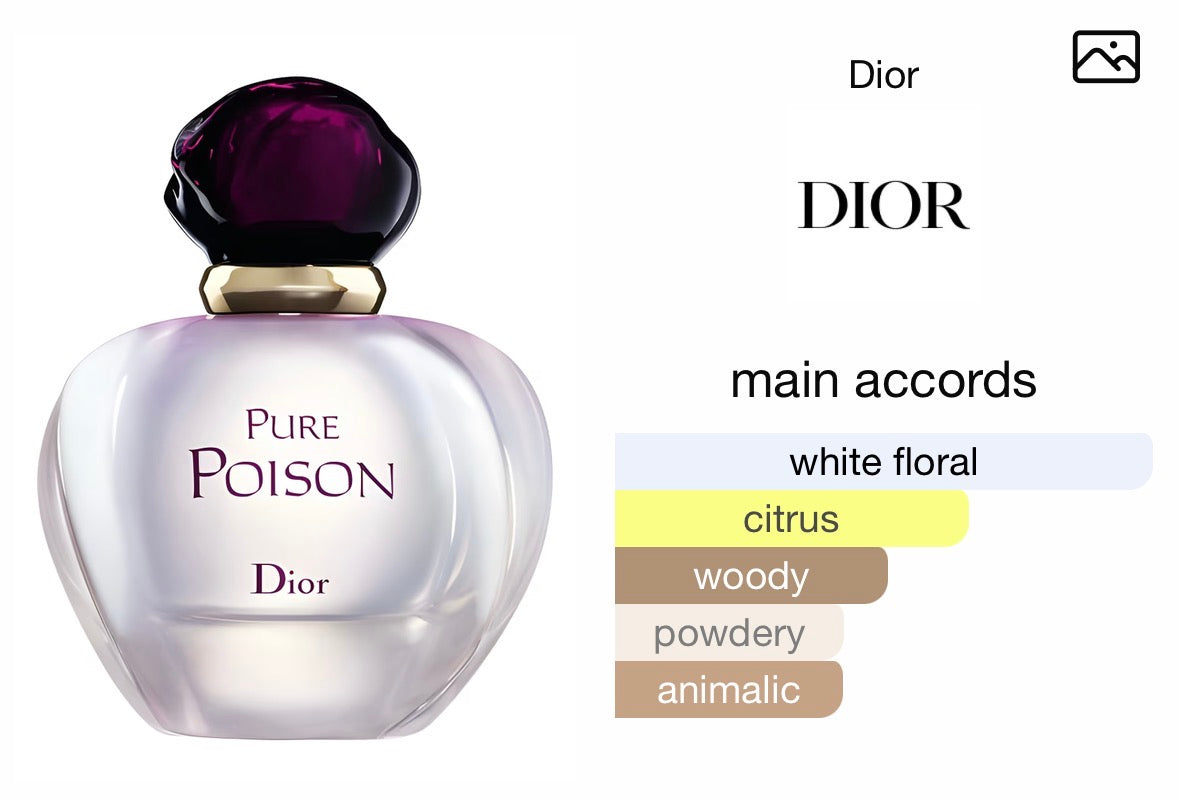 Pure Poison Perfume Spray (250ml)