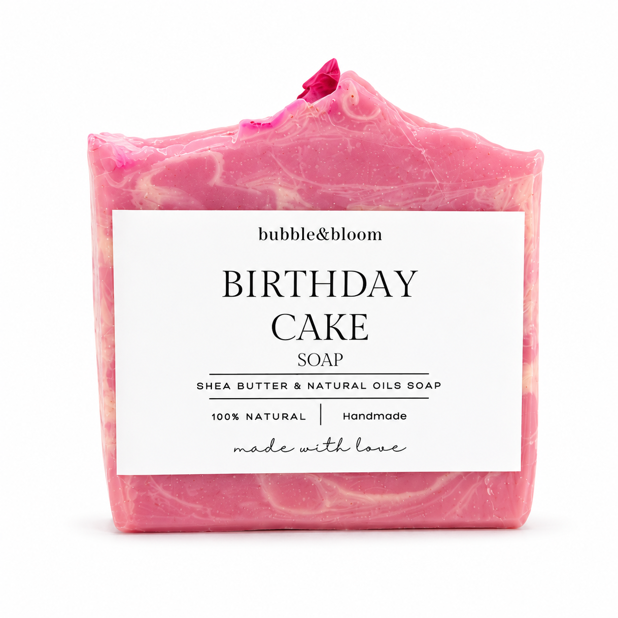 Birthday Cake Soap