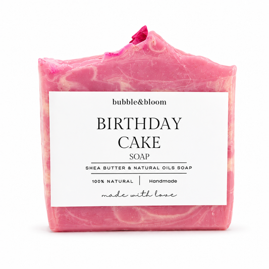 Birthday Cake Soap