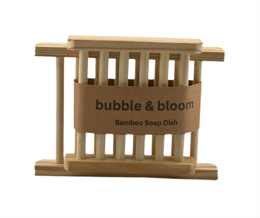 Bamboo Soap Dish (2 pc)
