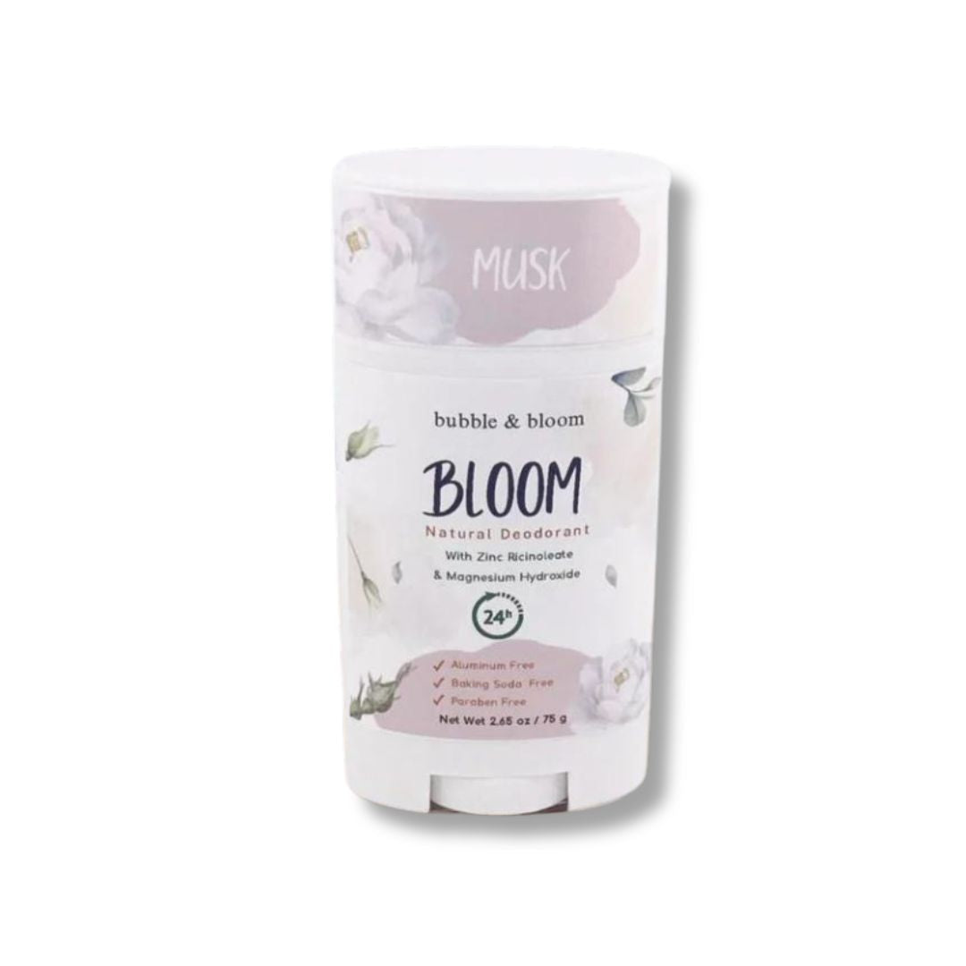 Bloom Natural Deodorant - Musk&Powder