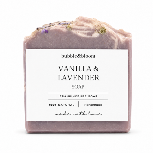Vanilla & Lavender Soap
